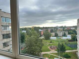 Гостиница Славяночка Глазов Однокомнатная квартира на ул. Чепецкой-12