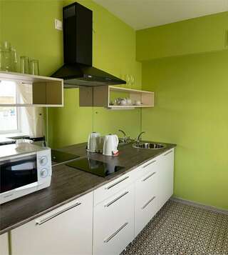 Гостиница Славяночка Глазов Де Люкс с кухней-3